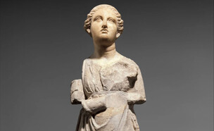 פסל יווני מהמאה השלישית או הרביעית לפני הספירה (צילום: The Metropolitan Museum of Art)
