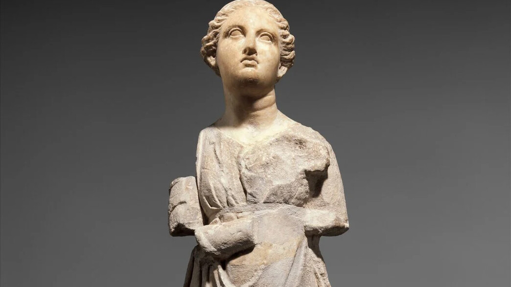 פסל יווני מהמאה השלישית או הרביעית לפני הספירה (צילום: The Metropolitan Museum of Art)