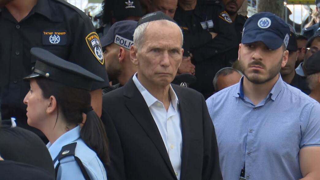 הלווית השוטר שנרצח רס"ר ברק משולם ז"ל