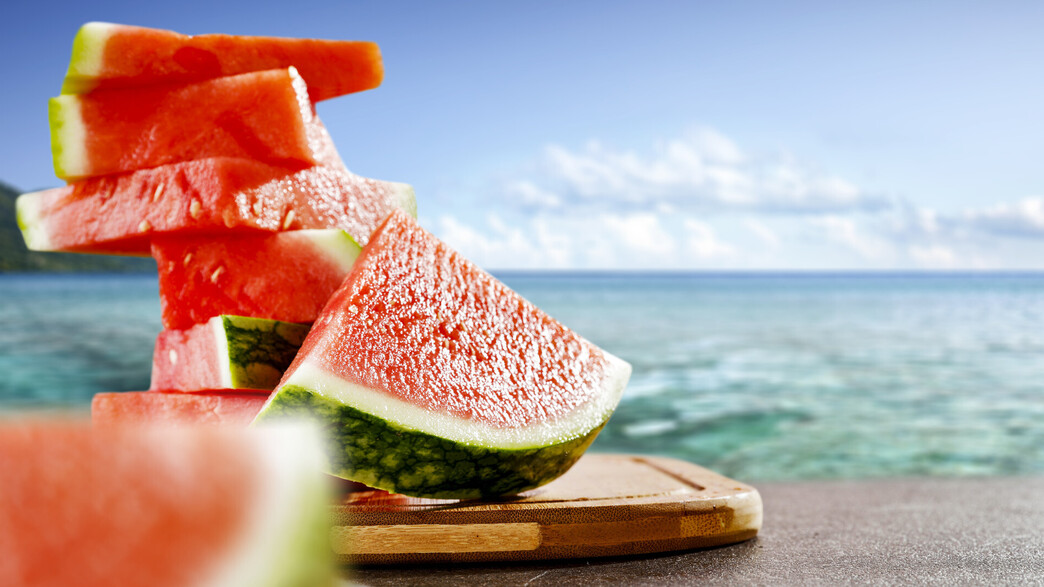 פרוסות אבטיח