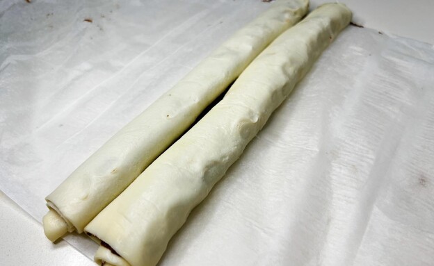 אוזני פיל עם שוקולד - הגלגול