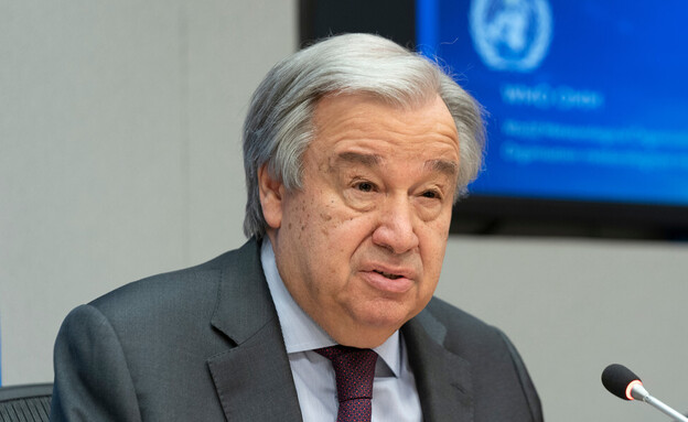 אנטוניו גוטרש, מזכ"ל האו"ם (צילום: lev radin, shutterstock)