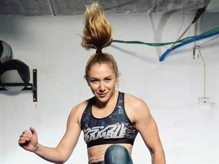 אולגה רובין. מצפה לה אתגר משמעותי (אינסטגרם)