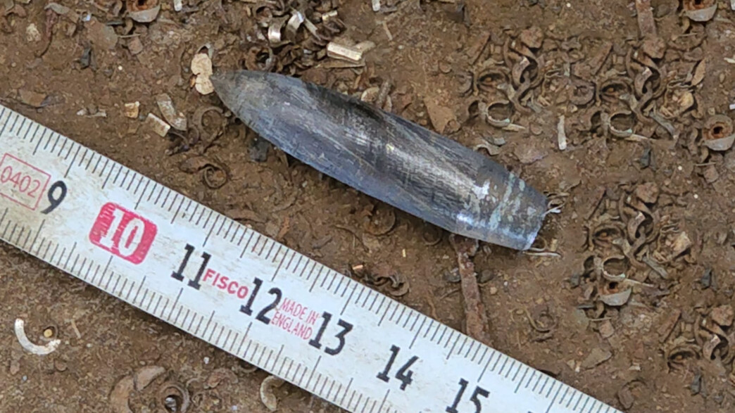 הקליע שנורה לעבר נתיב העשרה