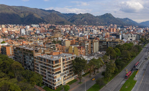 העיר בוגוטה שבקולומביה (צילום: getty images)