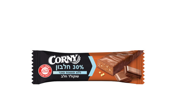 חטיף 30% חלבון, קורני (צילום: יחסי ציבור)