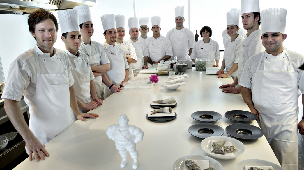 מסעדת גרניום בקופנהגן מסעדת גרניום בקופנהגן