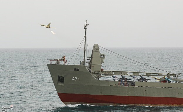 הטכב''מים של הצי האיראני