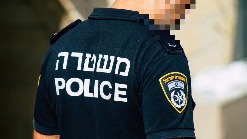 שוטר במשטרת ישראל (צילום: סאלי פאראג)