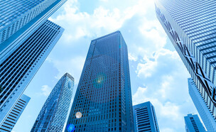 מגדלי מגורים ומשרדים (צילום: shutterstock)