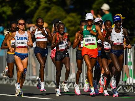 ידעה להתאושש מהאכזבות (Photo By Ramsey Cardy/Sportsfile via Getty Images)