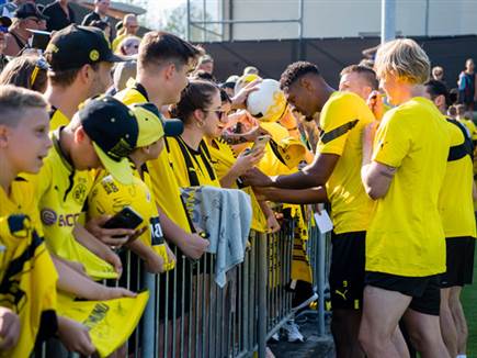 (Alexandre Simoes/Borussia Dortmund/Getty Images) (צילום: ספורט 5)