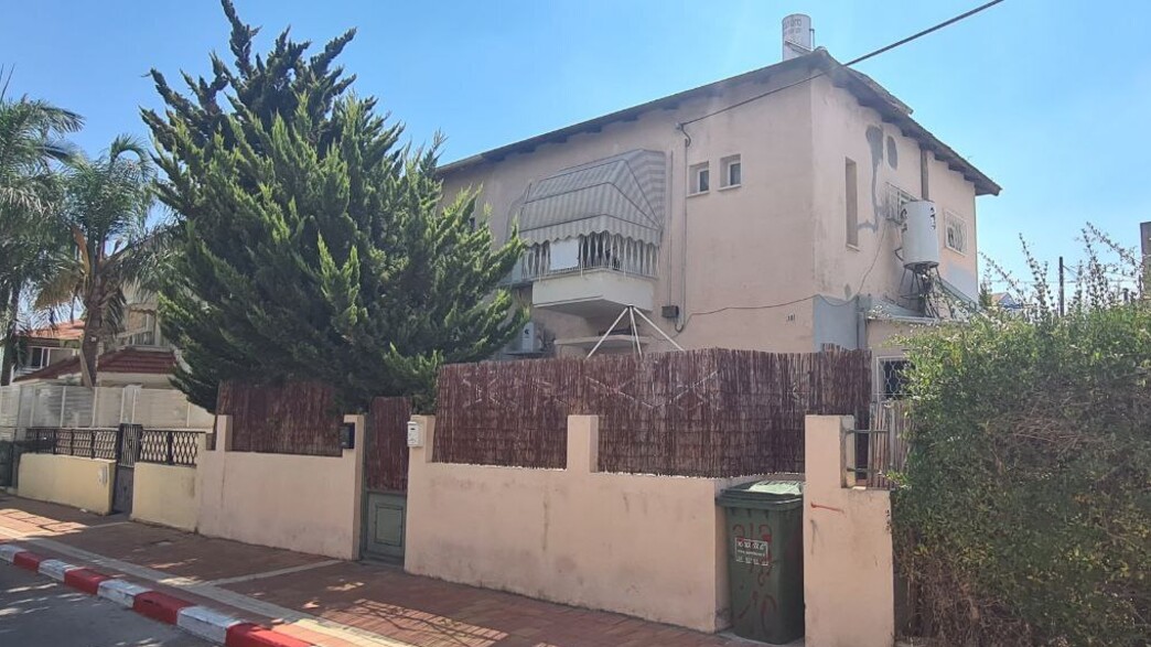 זירת הרצח בנתניה