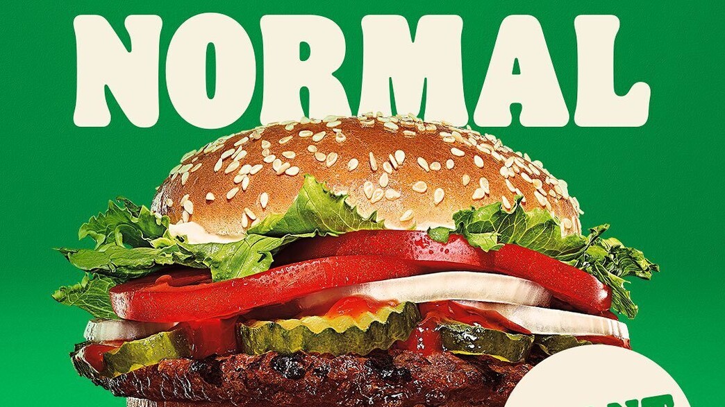 נורמלי או על בסיס בשר? ברגר קינג אוסטריה נורמלי או על בסיס בשר? ברגר קינג אוסטריה