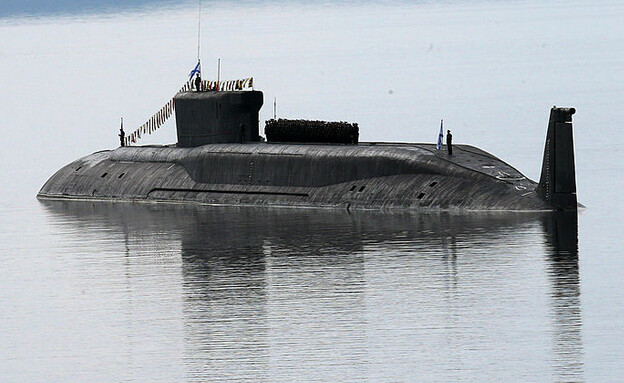 הצוללת הגרעינית (צילום: Sasha Mordovets/GettyImages)