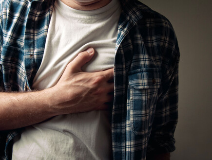 התקף לב (צילום: Shutterstock)