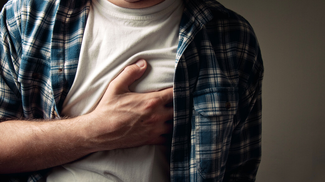 התקף לב (צילום: Shutterstock)
