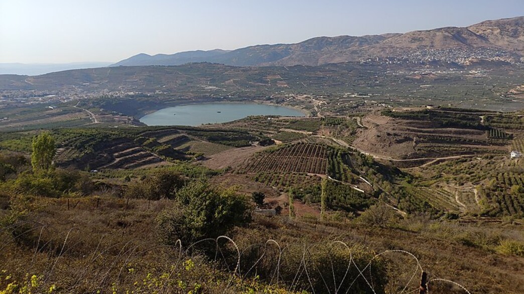 הר כרמים רמת הגולן