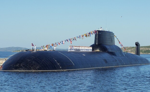 הצוללת, ארכיון (צילום: Mil.ru)