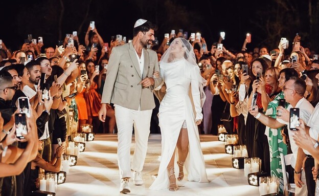 אורחים חתונה רותם כהן. יולי 2022 (צילום: שי בוזגלו, יח