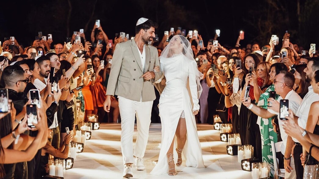 אורחים חתונה רותם כהן. יולי 2022 (צילום: שי בוזגלו, יח"צ)