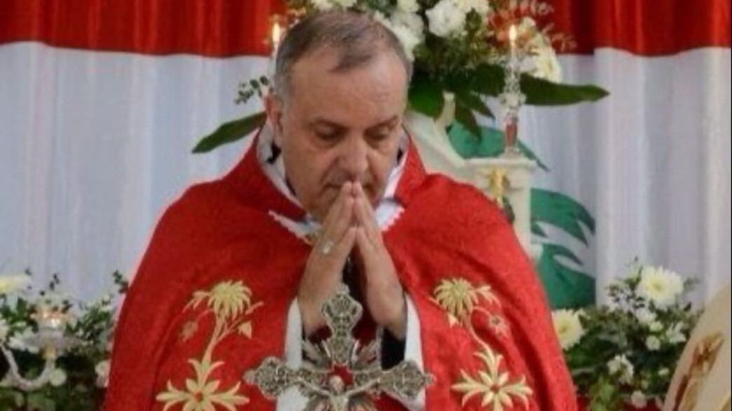 הבישף המארוני מוסא אל-חאג'