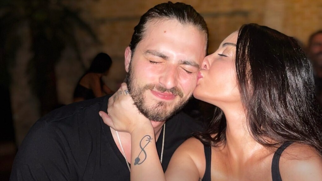 מאיה בוסקילה ובן הזוג