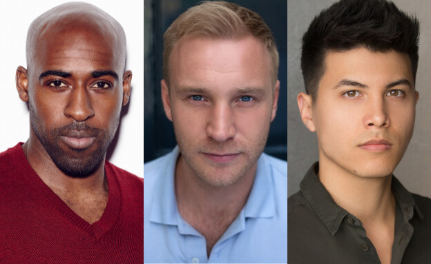 כוכבי "ברידג'רטון" החדשים (צילום: Robert Wallis, Tom Brittney, Michael Shelford, יח"צ באדיבות Netflix)