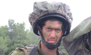 דוד היימנרט בצבא (צילום: הזכויות שמורות ל-Hagai Itah, פרטי)