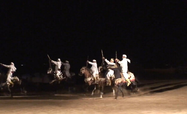 התיירת והמדריך הישראליים הצילו את חייו של רוכב סוס