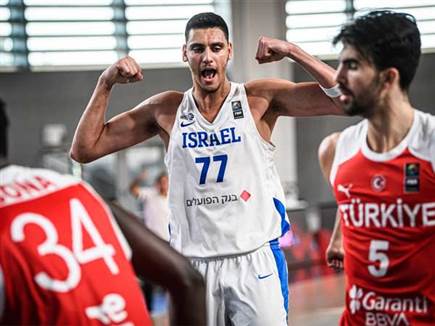 (FIBA) (צילום: ספורט 5)