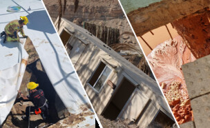 בולענים (צילום: החדשות,פלאש 90)