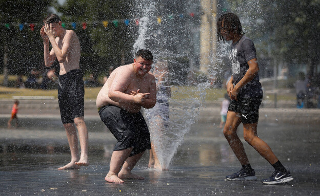 מזג אוויר חם, קיץ (צילום: Reuters)