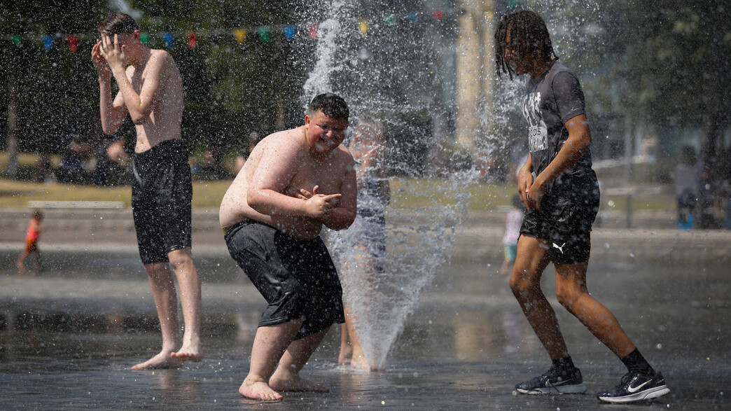 מזג אוויר חם, קיץ מזג אוויר חם, קיץ