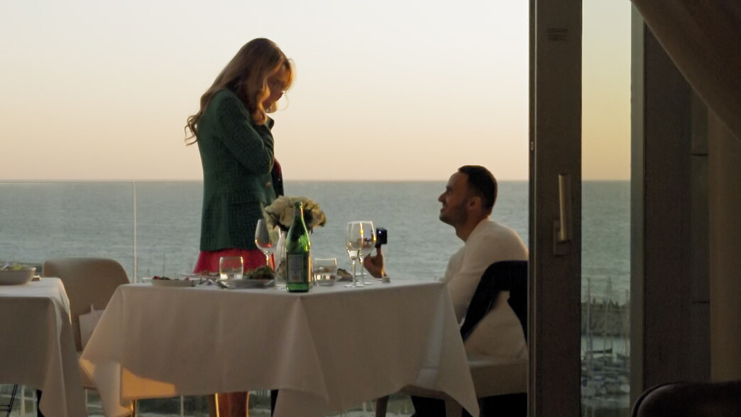 ליאור אורן מציע לקטיה אברבוך נישואים ליאור אורן מציע לקטיה אברבוך נישואים