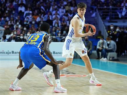 (Angel Martinez/Euroleague Basketball via Getty Images) (צילום: ספורט 5)