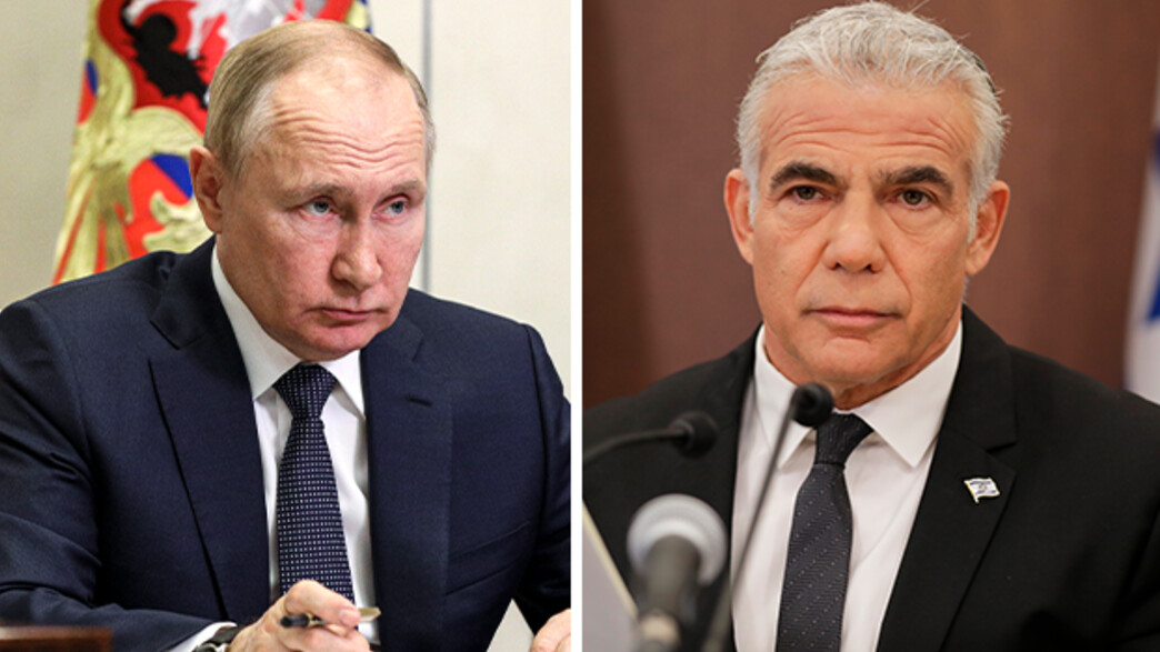  ולדימיר פוטין, יאיר לפיד 