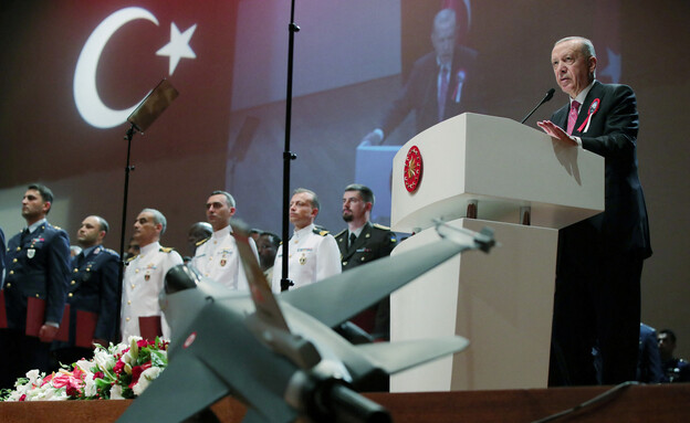נשיא טורקיה ארדואן (צילום: reuters)