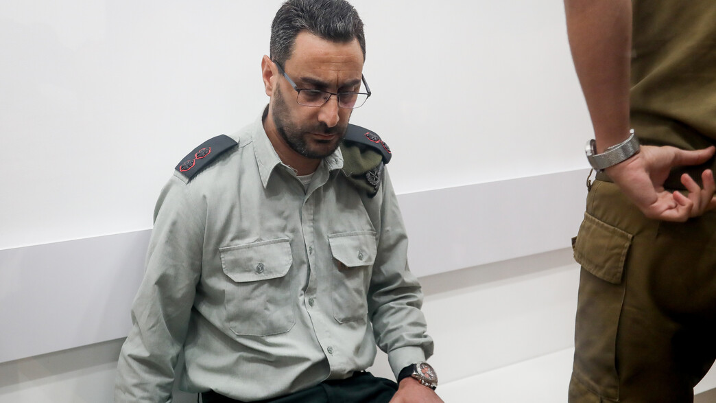 סא"ל דן שרוני בבית המשפט