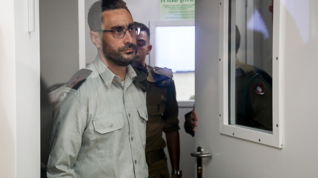 סא"ל דן שרוני בבית המשפט