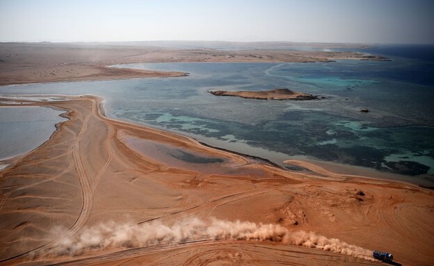 ניאום, ערב הסעודית (צילום: FRANCK FIFE/AFP via Getty Images, GETTYIMAGES)
