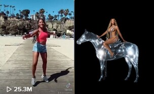 ביונסה הצטרפה לטיקטוק (צילום: @beyonce, tiktok)