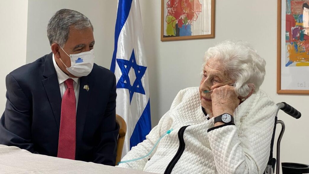 תמר אשל, הח"כית המבוגרת ביותר שחייה