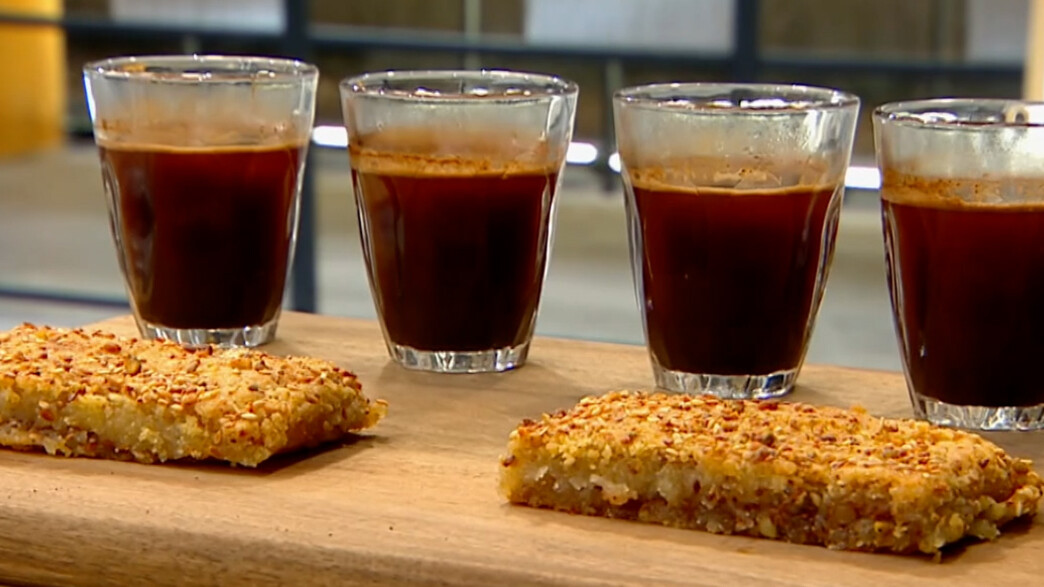 ליאור אסל – עוגת סולת עם קפה שחור