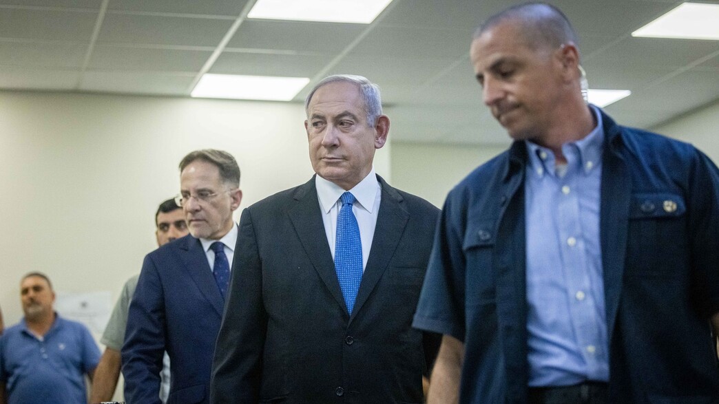 בנימין נתניהו בוועדת החקירה לאסון מירון