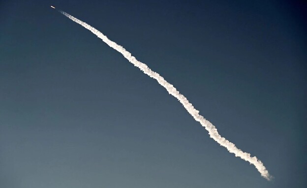 משגר לוויינים פאלקון 9 של חברת SpaceX (צילום: Steve Nesius, Reuters)