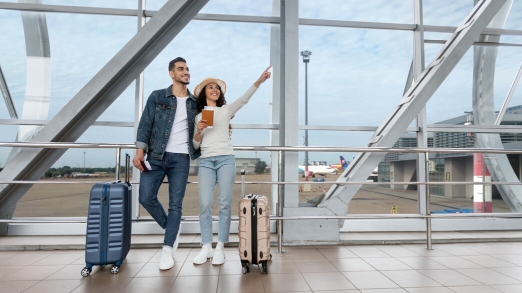 טיסה זוגית לחו"ל 