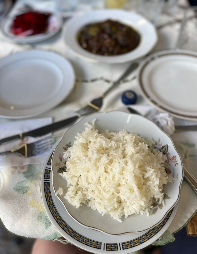 אורז לבן (צילום: ניצן לנגר, אוכל טוב, mako)