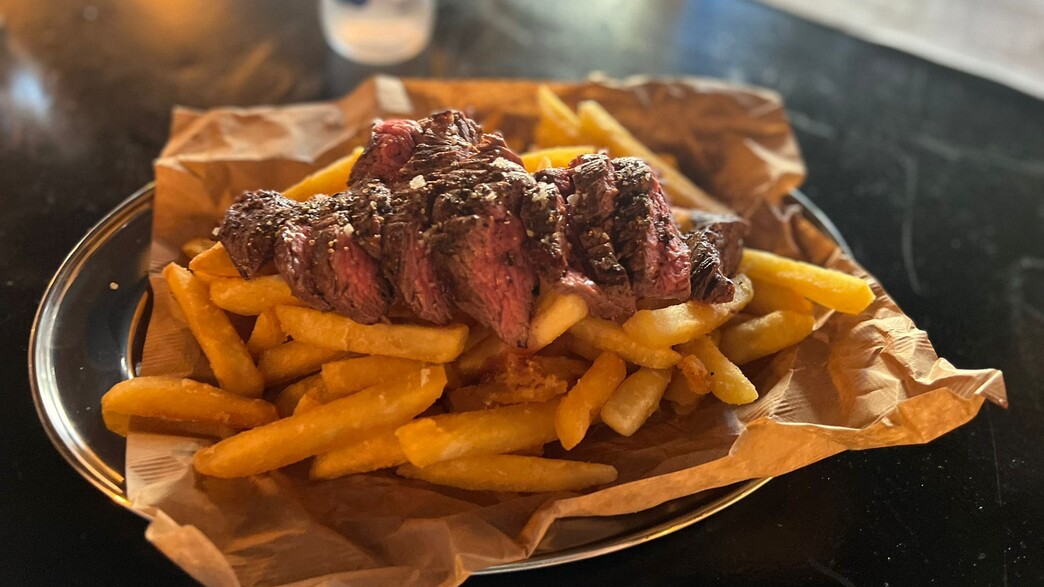 סטייק וצ'יפס סטייק וצ'יפס