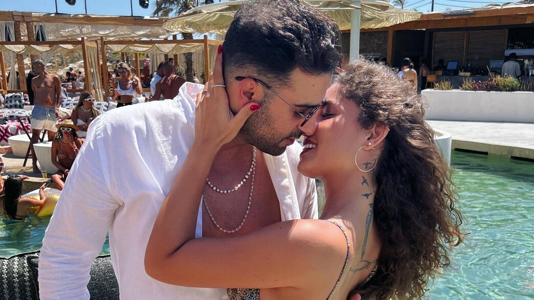 דניאל גרינברג ובן הזוג